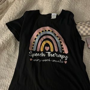Speech Therapy Shirt